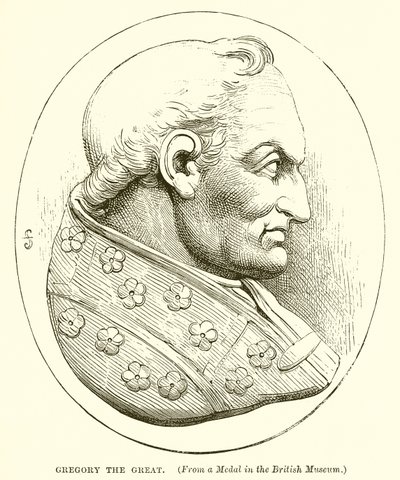 Grégoire le Grand - English School