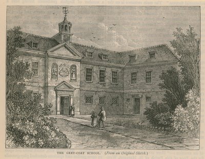 École Grey Coat de Londres - English School
