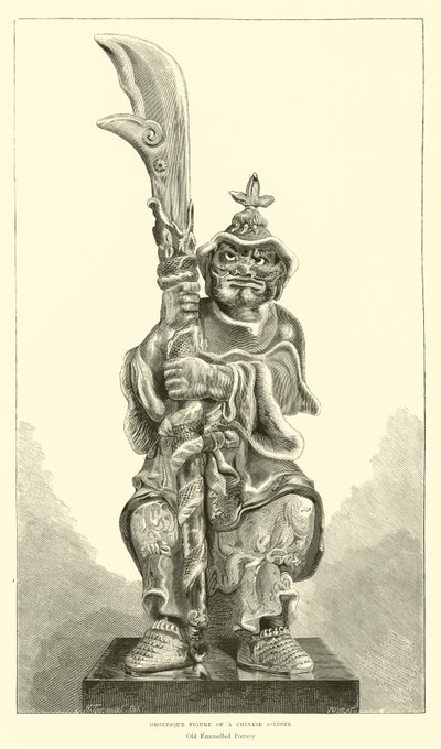 Figure grotesque d