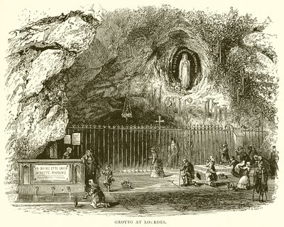 Grotte de Lourdes - English School