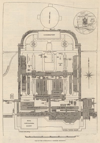 Plan du rez-de-chaussée de l