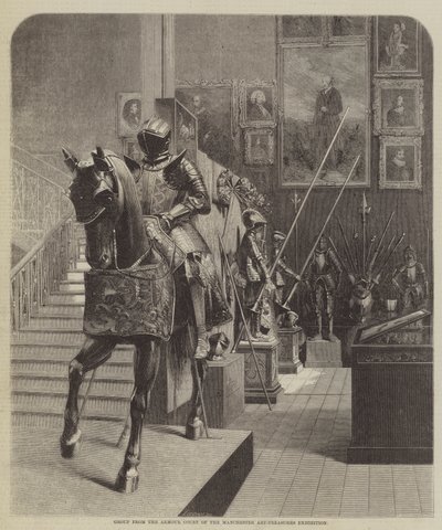 Groupe de la cour des armures de l