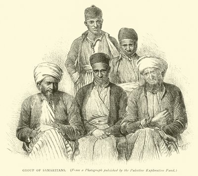 Groupe de Samaritains - English School