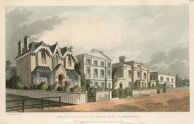 Groupe de villas sur Herne Hill - English School