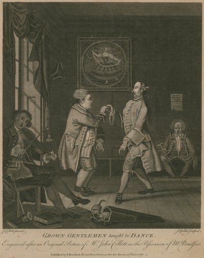 Messieurs adultes apprenant à danser - English School
