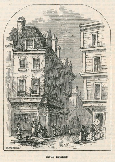 Grub Street, Londres - English School