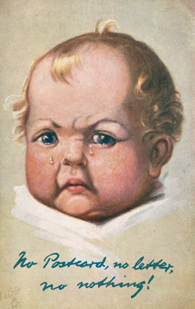 Bébé grincheux pleurant - English School
