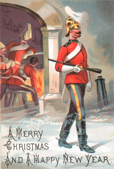 Garde militaire - English School