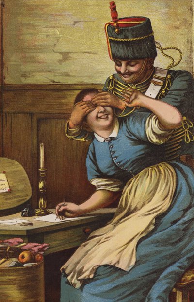 Devine Qui Je Suis ? - English School