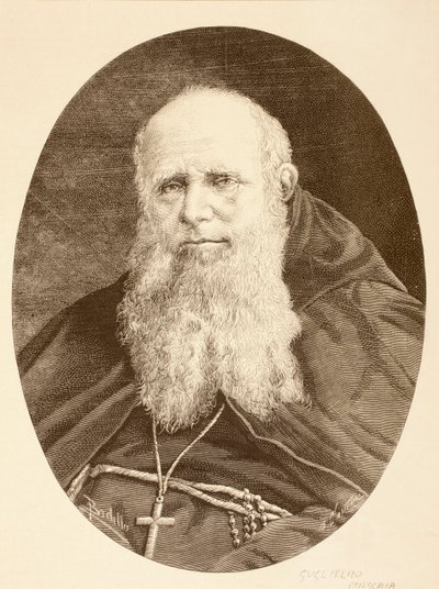 Guglielmo Massaia (lithographie) - English School