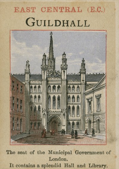 Guildhall - English School