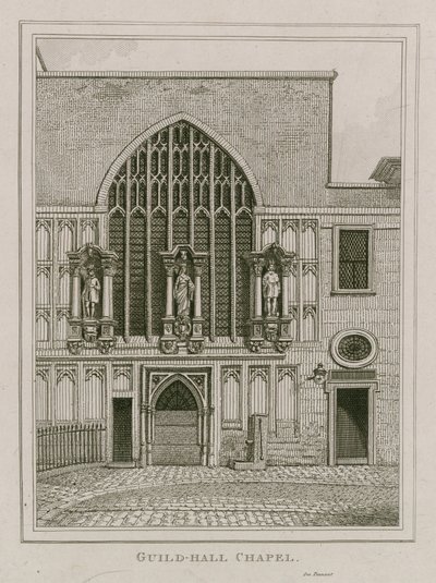 Chapelle du Guildhall, Londres - English School