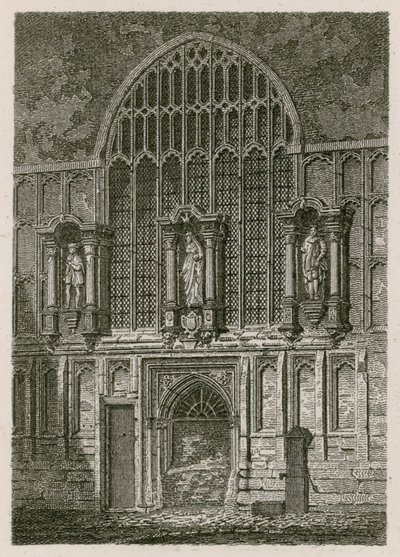Chapelle du Guildhall, Londres - English School