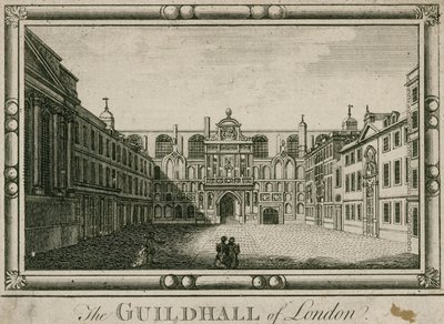 Guildhall, Londres - English School