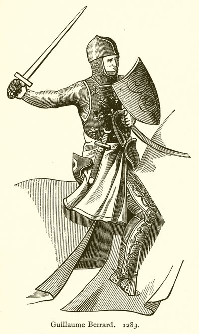 Guillaume Berrard. 1289 - English School