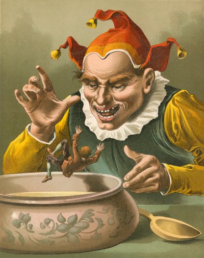 Gulliver à Brobdingnag - English School