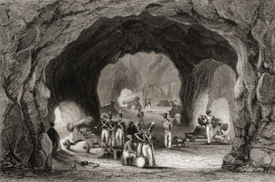 Emplacements de canons, St George