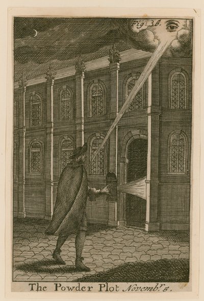 Complot de la Poudre - English School