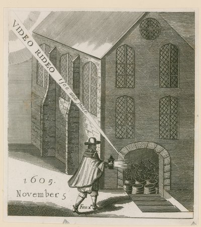 Complot de la Poudre - English School