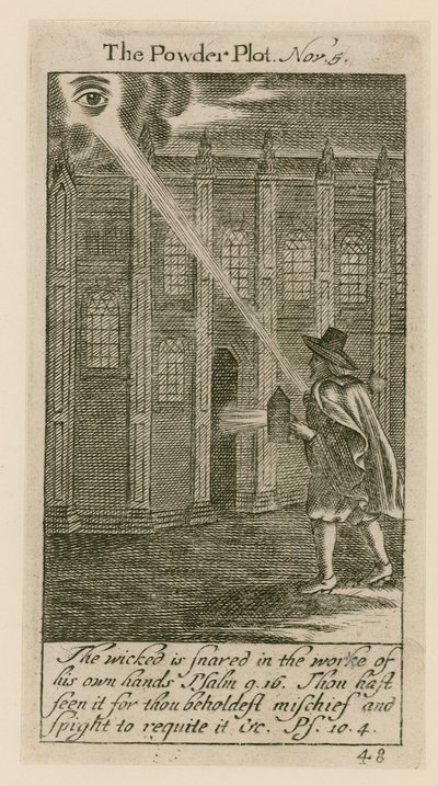 Complot de la Poudre - English School
