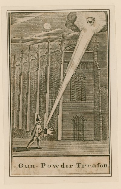 Complot de la Poudre - English School