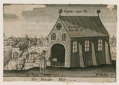 Complot de la Poudre - English School