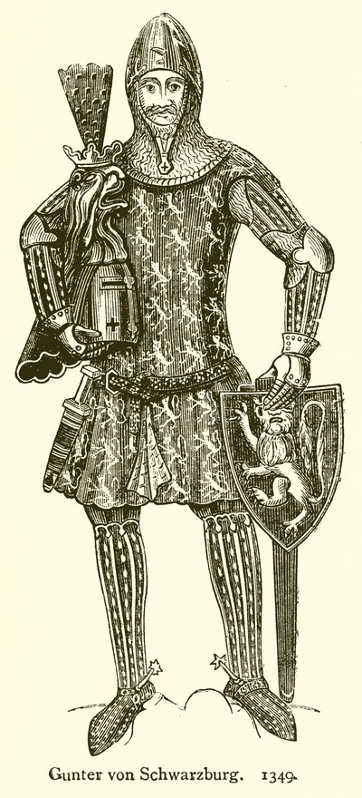 Gunter von Schwarzburg - English School