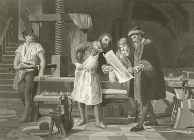 Gutenberg 1400-1468 - English School