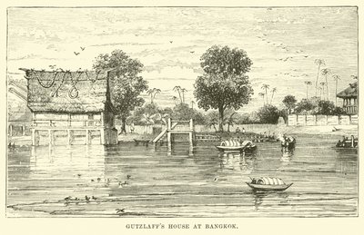 Maison de Gutzlaff à Bangkok - English School