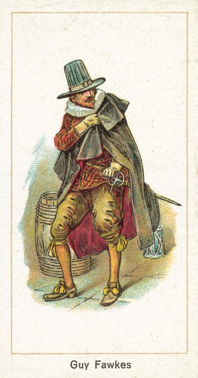 Guy Fawkes - English School
