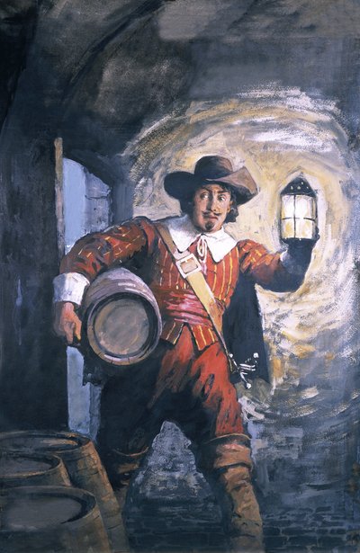Guy Fawkes - English School