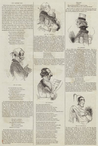 Jour de Guy Fawkes - English School