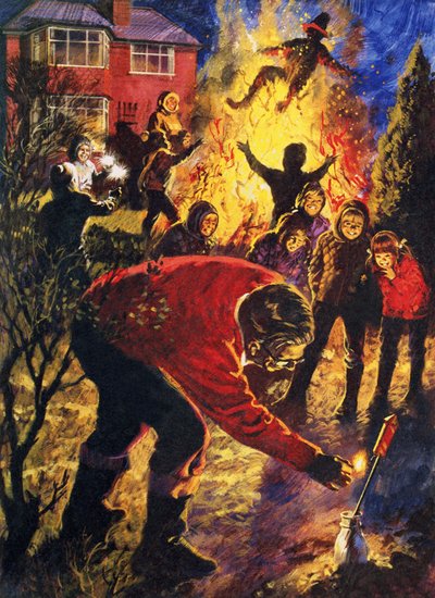 La Nuit de Guy Fawkes - English School