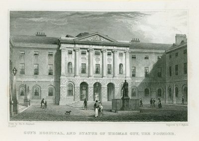 Hôpital de Guy - English School