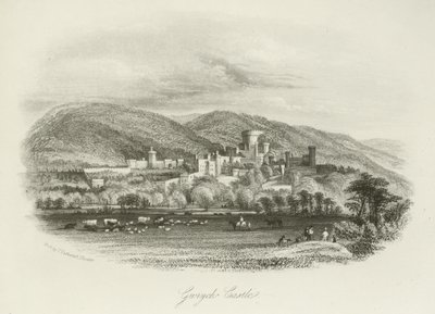 Château de Gwrych, Abergele, Nord du Pays de Galles - English School