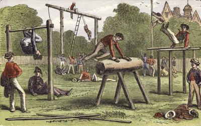 Gymnastique - English School