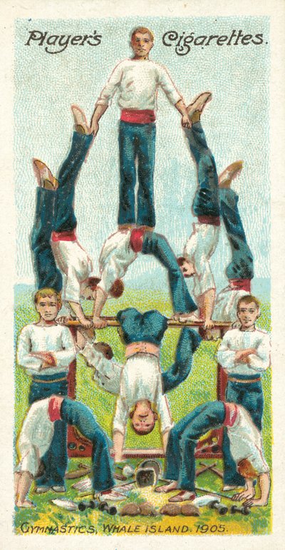 Gymnastique, Île de la Baleine - English School