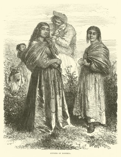 Gitans de Bohême - English School