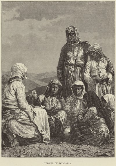 Gitans de Bulgarie - English School