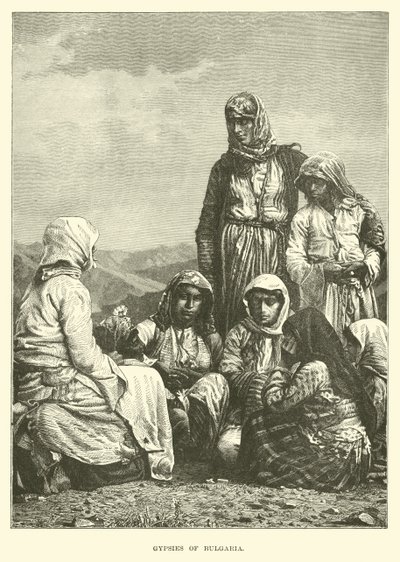 Gitans de Bulgarie - English School