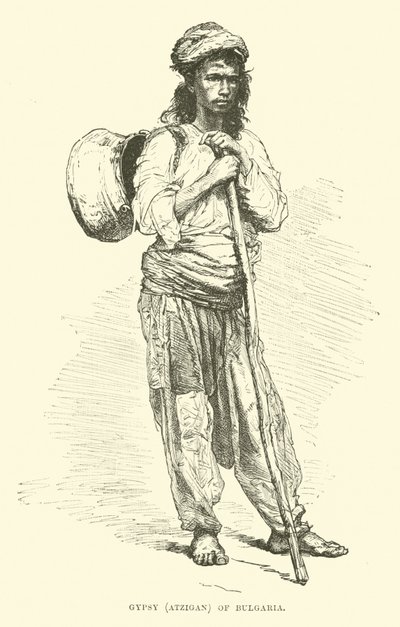 Gitan, Atzigan de Bulgarie - English School
