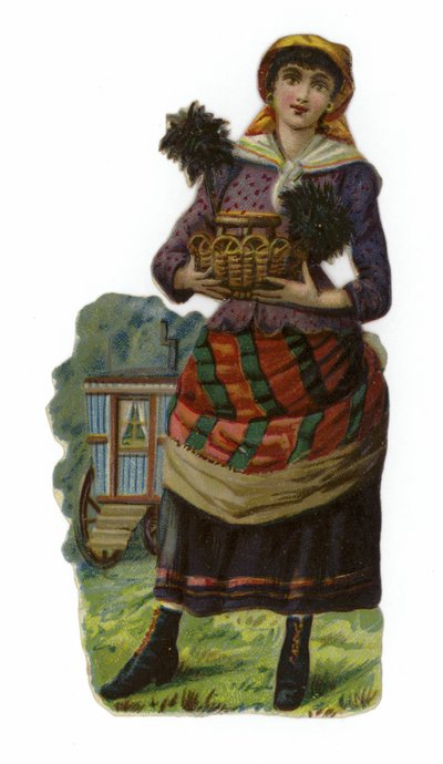 Costume de gitane - English School