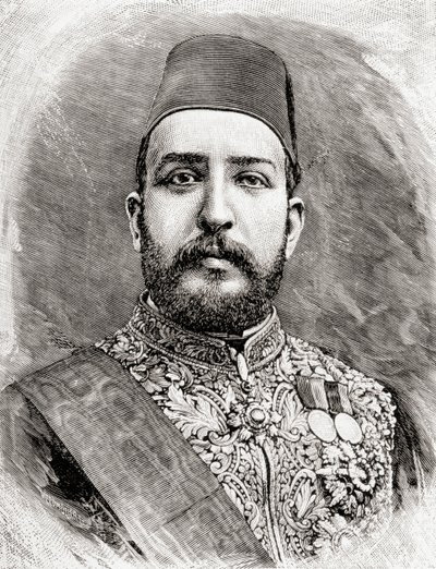 HH Muhammad Tewfik Pacha, Tawfik d