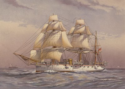 HMS Calliope, croiseur de 3e classe - English School