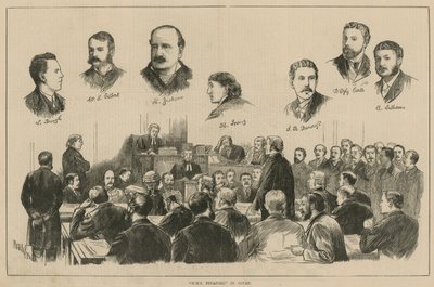 HMS Pinafore au tribunal - English School