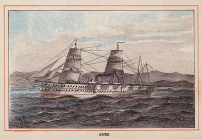 HM Indian Troop-Ship : Adem - English School