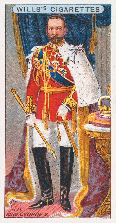H.M. le roi George V - English School