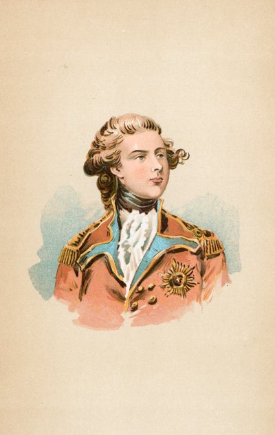 S.A.R. George, Prince de Galles - English School