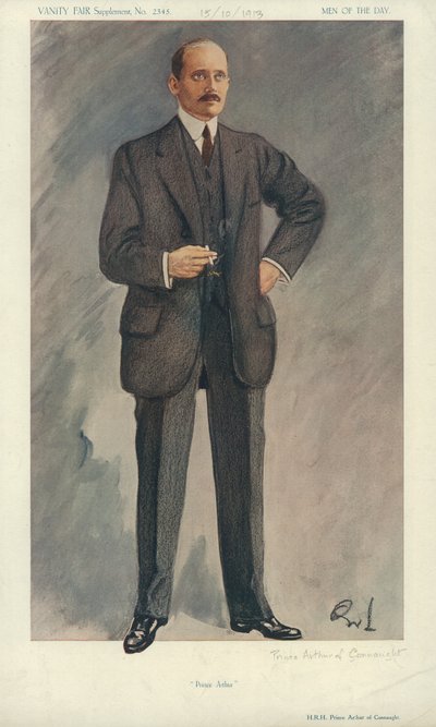 SAR le Prince Arthur de Connaught - English School