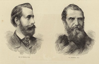 H T Wells et R Ansdell - English School